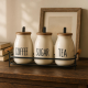 Porcelain Jars Set - 3 Pcs